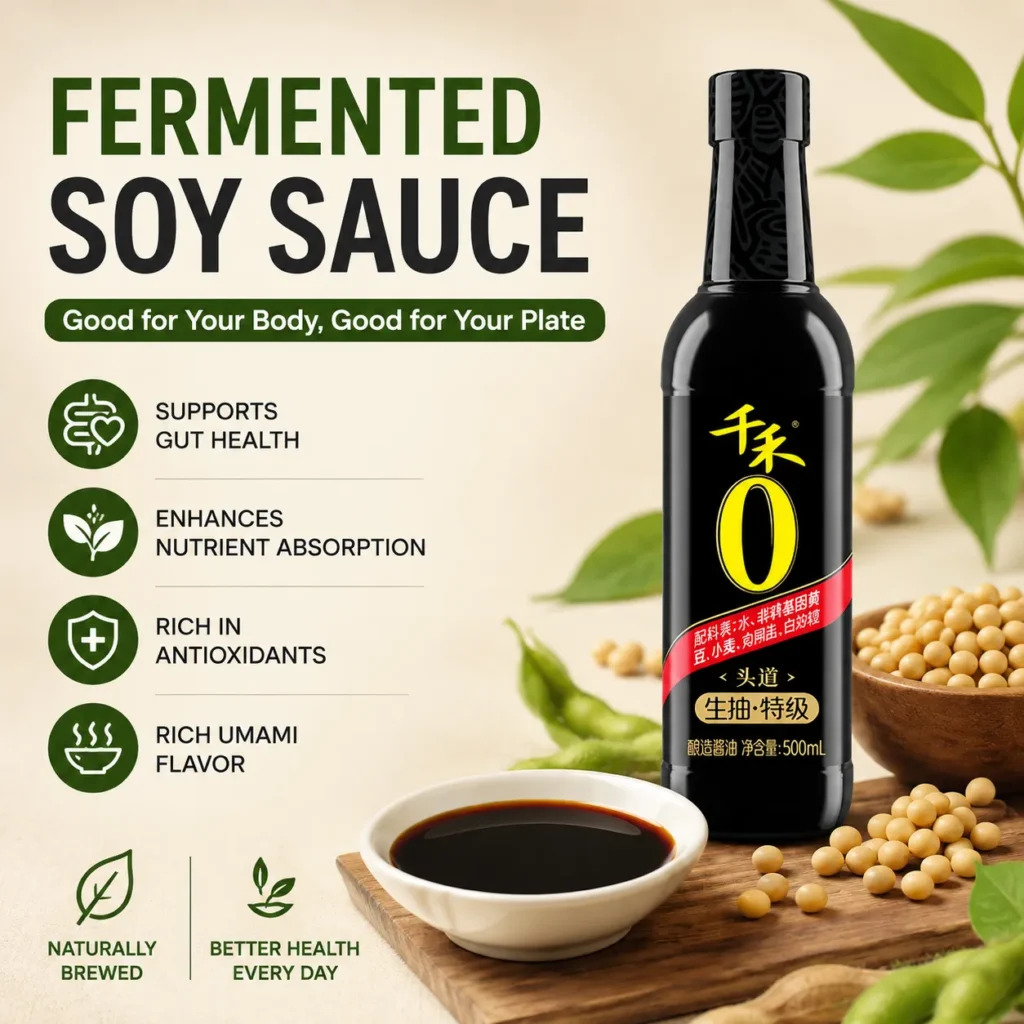 Molho de soja e saúde vegetariana
