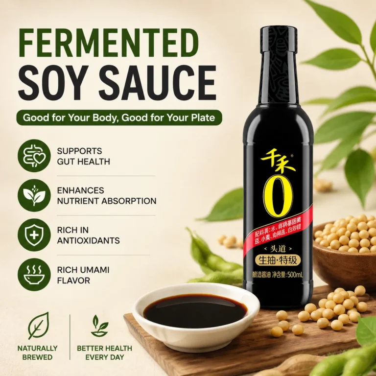Soy Sauce and Vegetarian Health