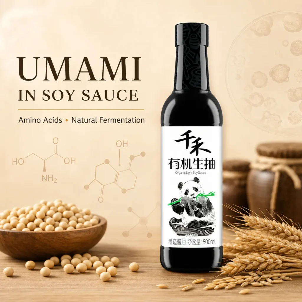 Umami in Soy Sauce