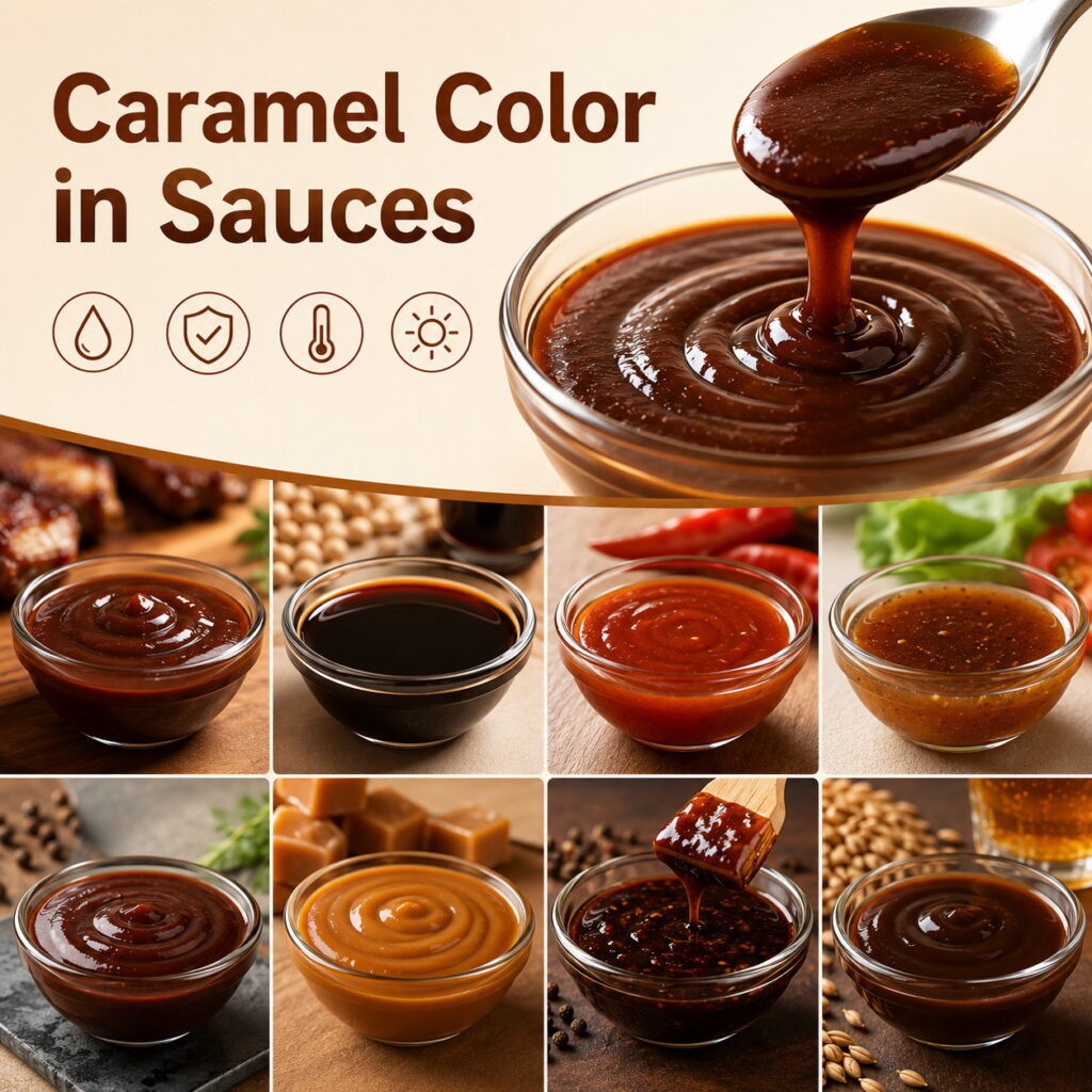 caramel-color-application-sauce