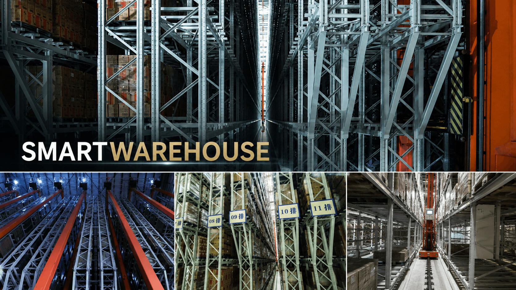 Smart warehouse and inventory management for soy sauce export orders