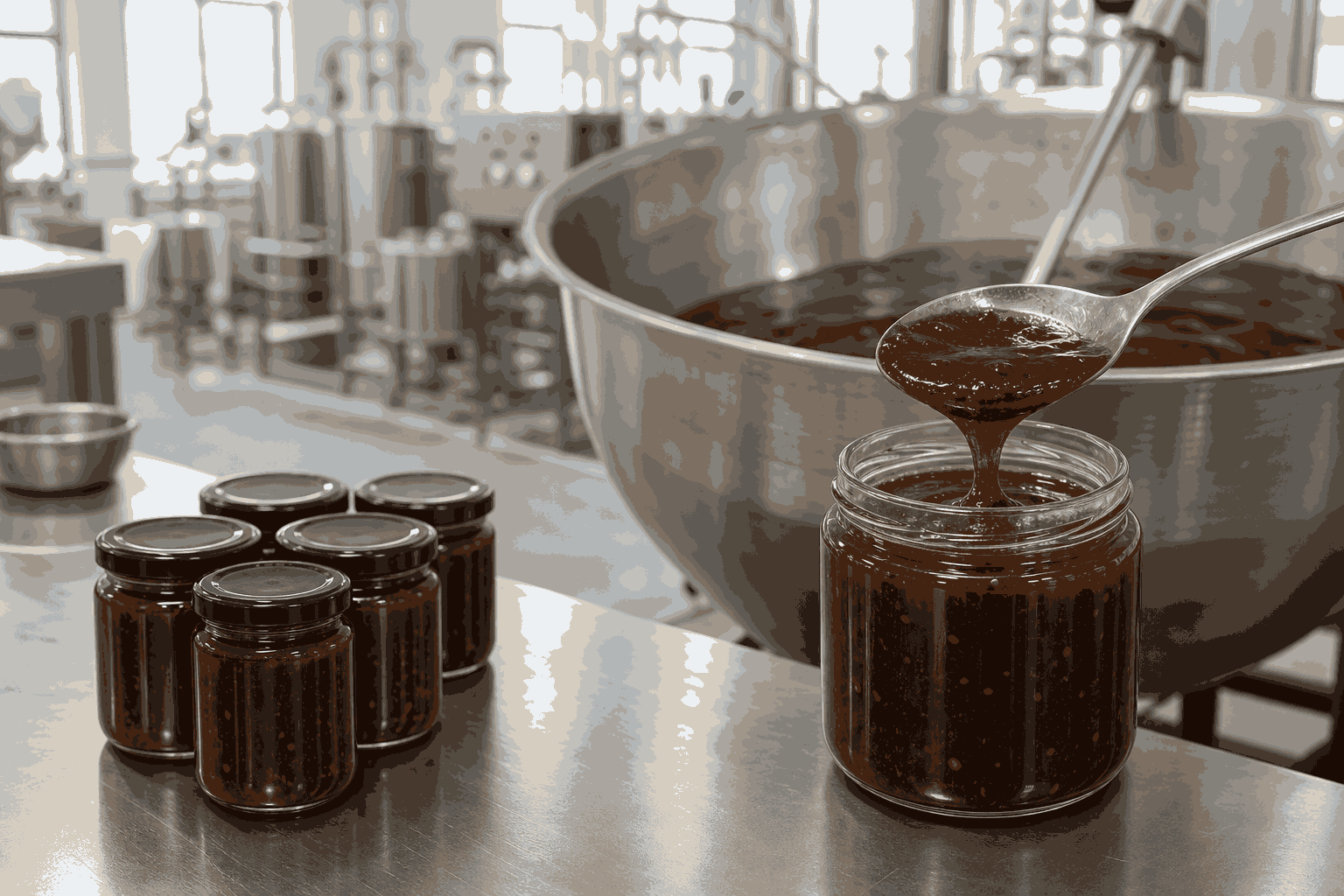 Sauce blending with brewed soy sauce base