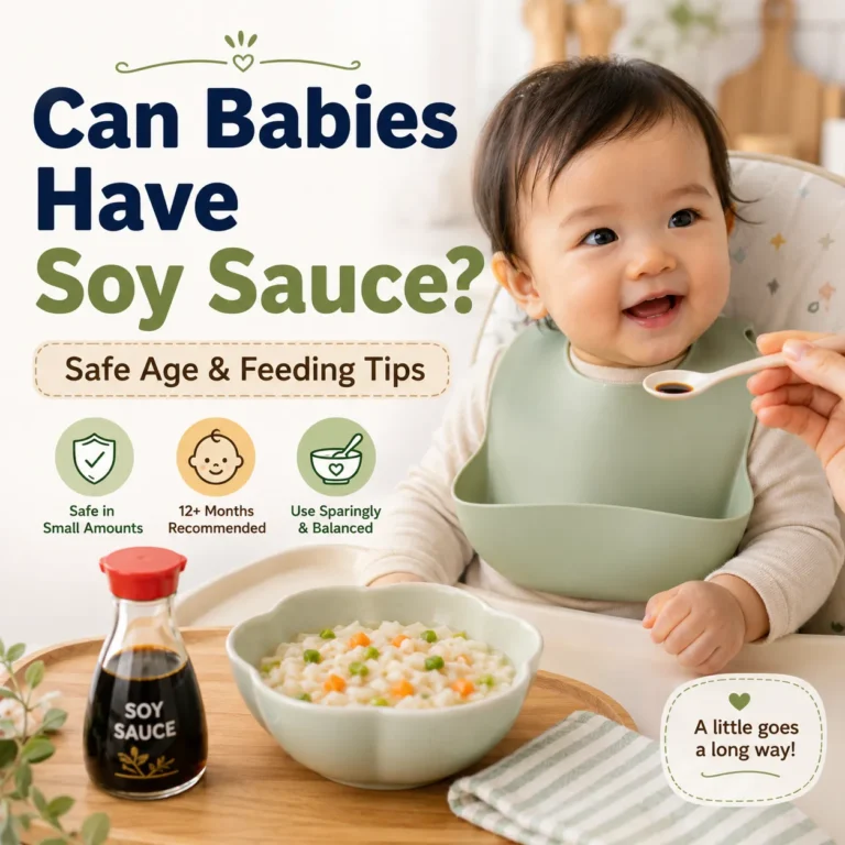 Can Babies Have Soy Sauce