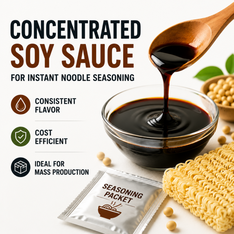 Concentrated Soy Sauce for Instant Noodles