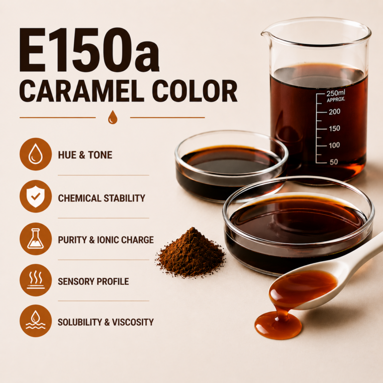 E150a Caramel Color Quality