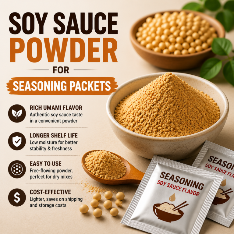 Soy Sauce Powder for Seasoning Packets