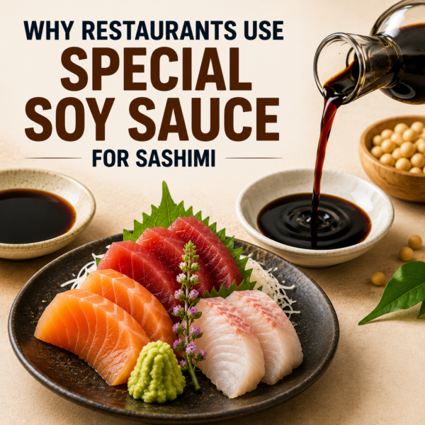 Why Restaurants Use Special Soy Sauce for Sashimi（2）