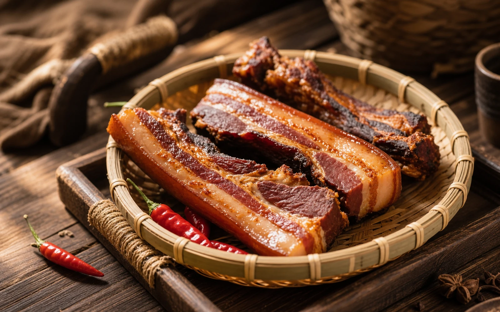 Soy sauce powder application in processed meat products