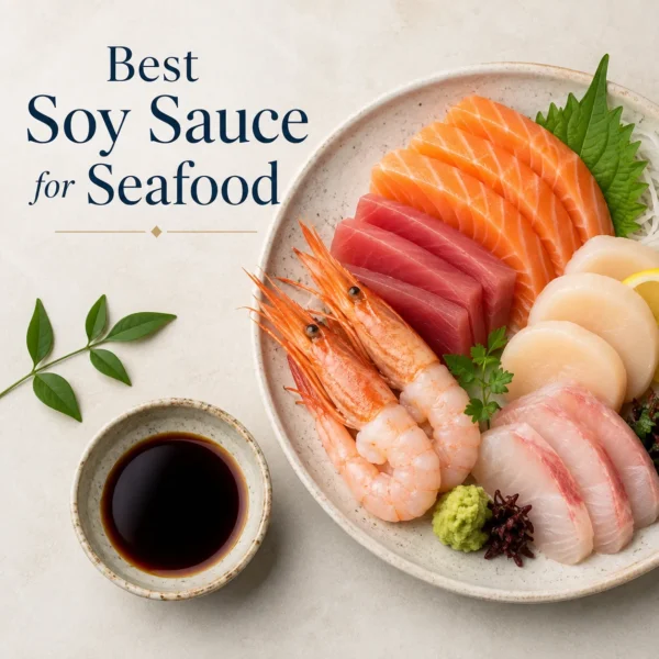 Best Soy Sauce for Seafood