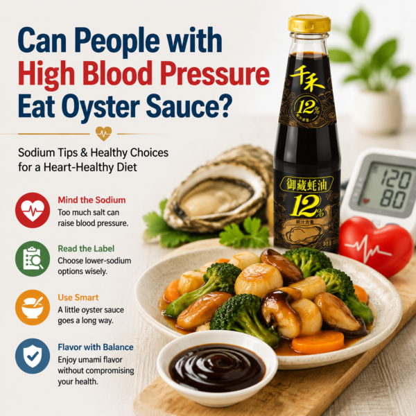 Can People with High Blood Pressure Eat Oyster Sauce