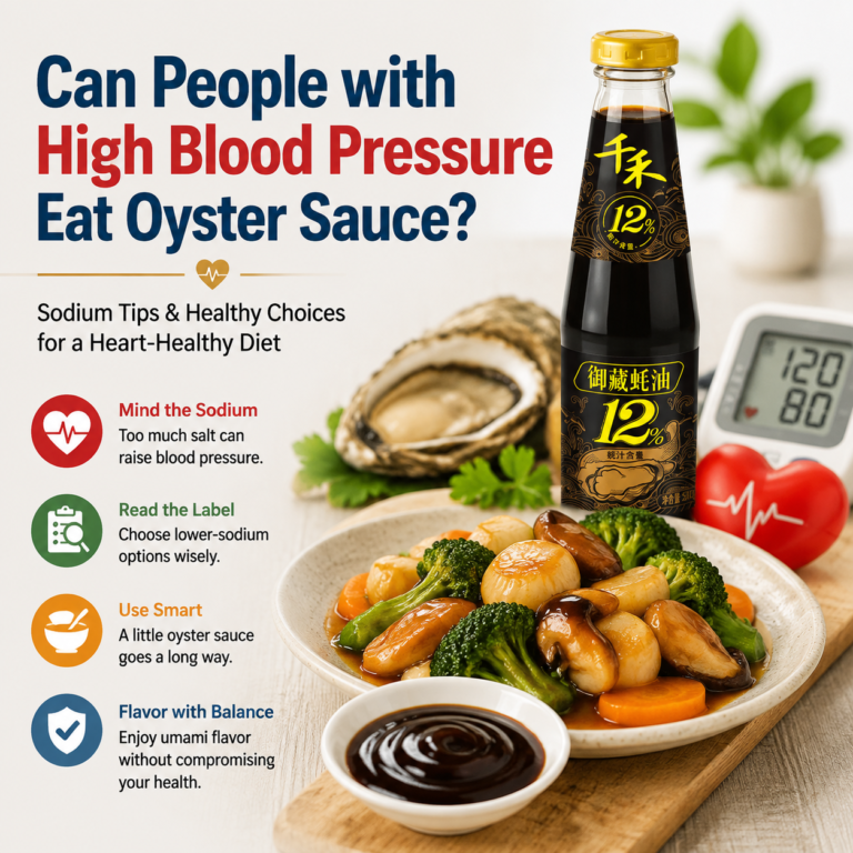 Can People with High Blood Pressure Eat Oyster Sauce
