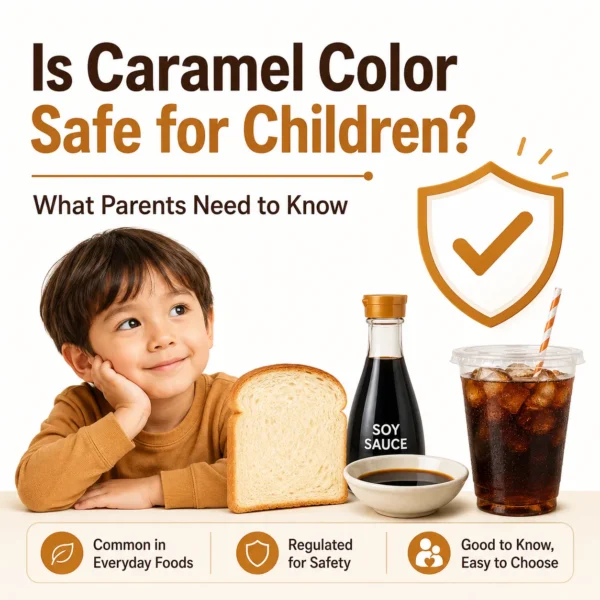 Is Caramel Color Safe for Children