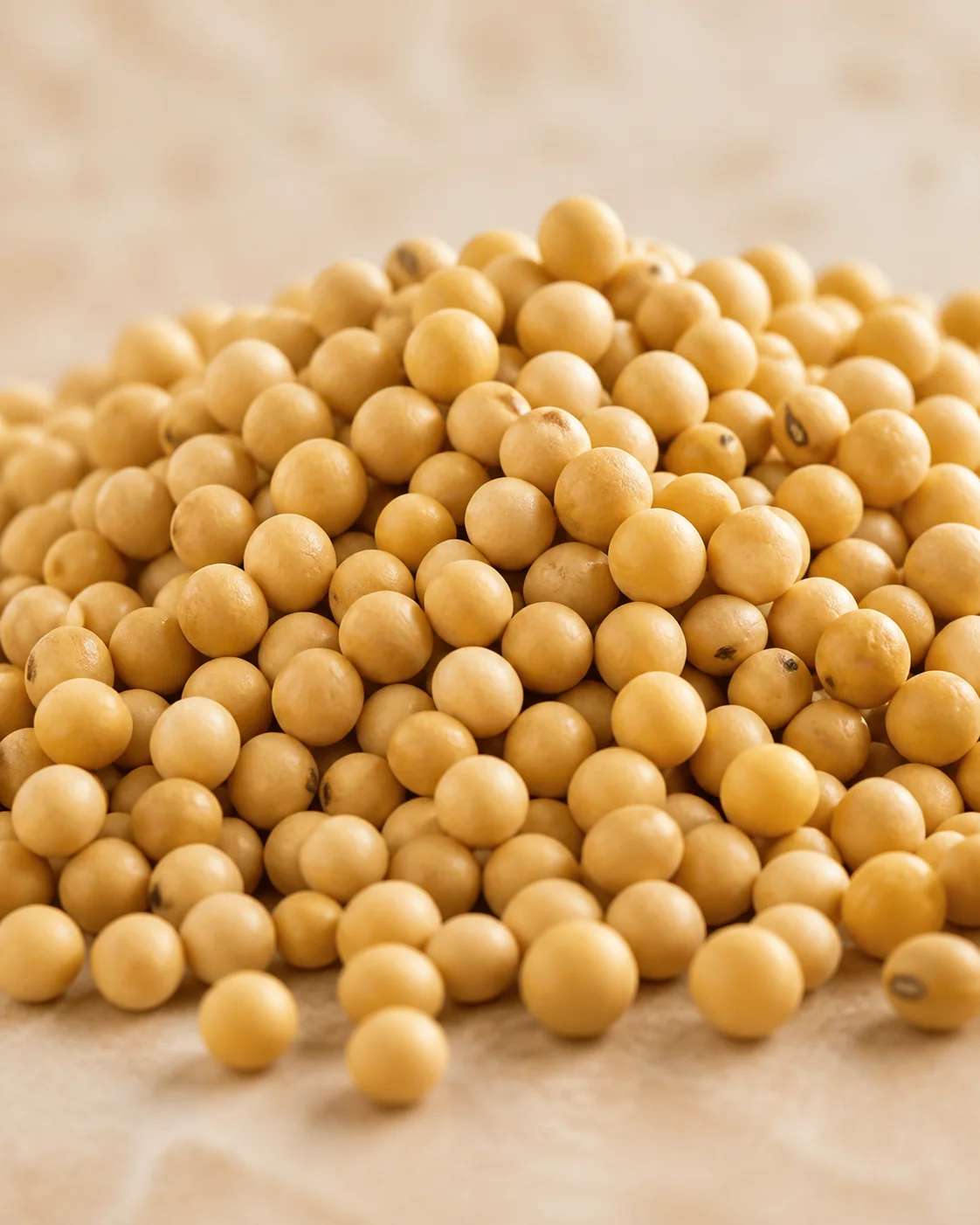 Selected non-GMO soybeans from Northeast China