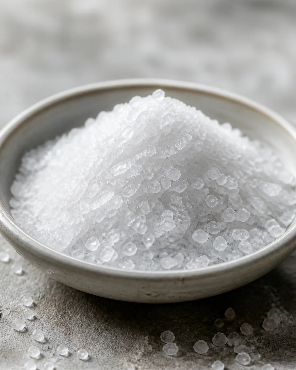 Sichuan deep-well salt crystals