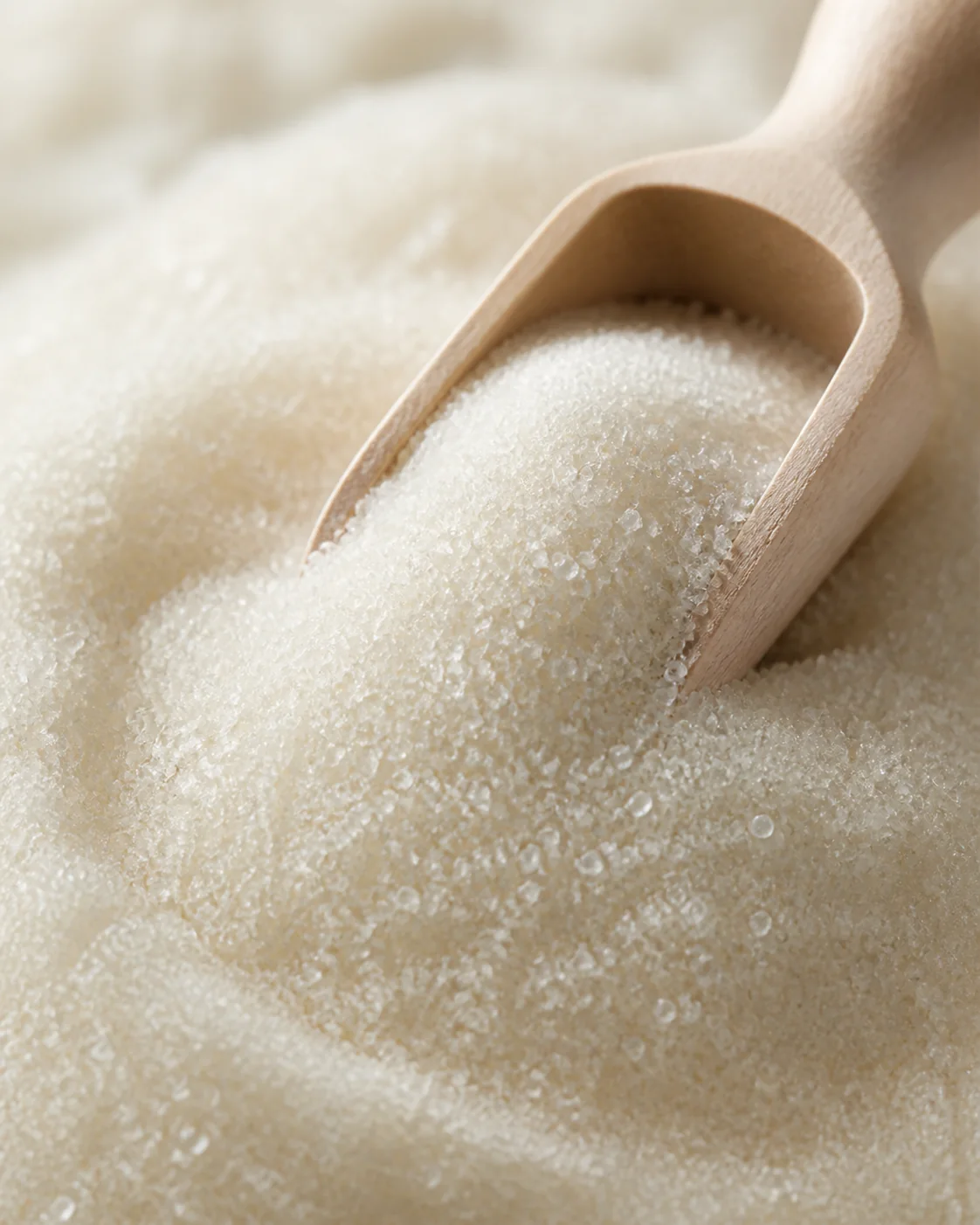 Fine white sugar used to balance naturally brewed soy sauce