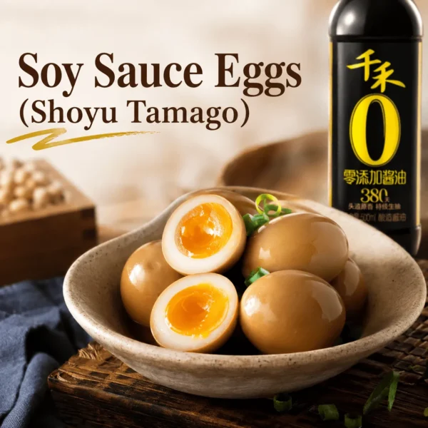 soy sauce eggs