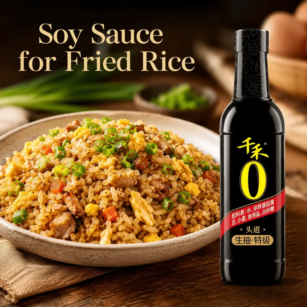 soy sauce for fried rice