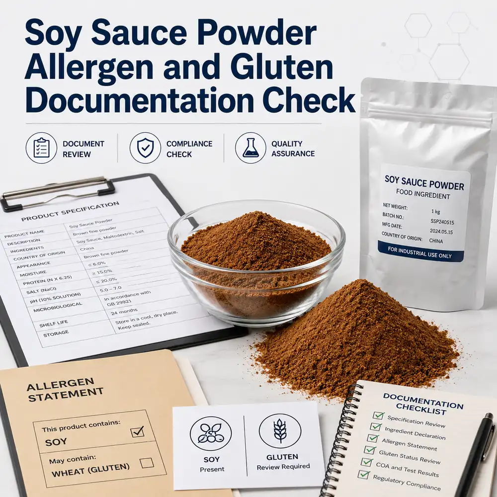 soy-sauce-powder-allergen-gluten-documentation-check