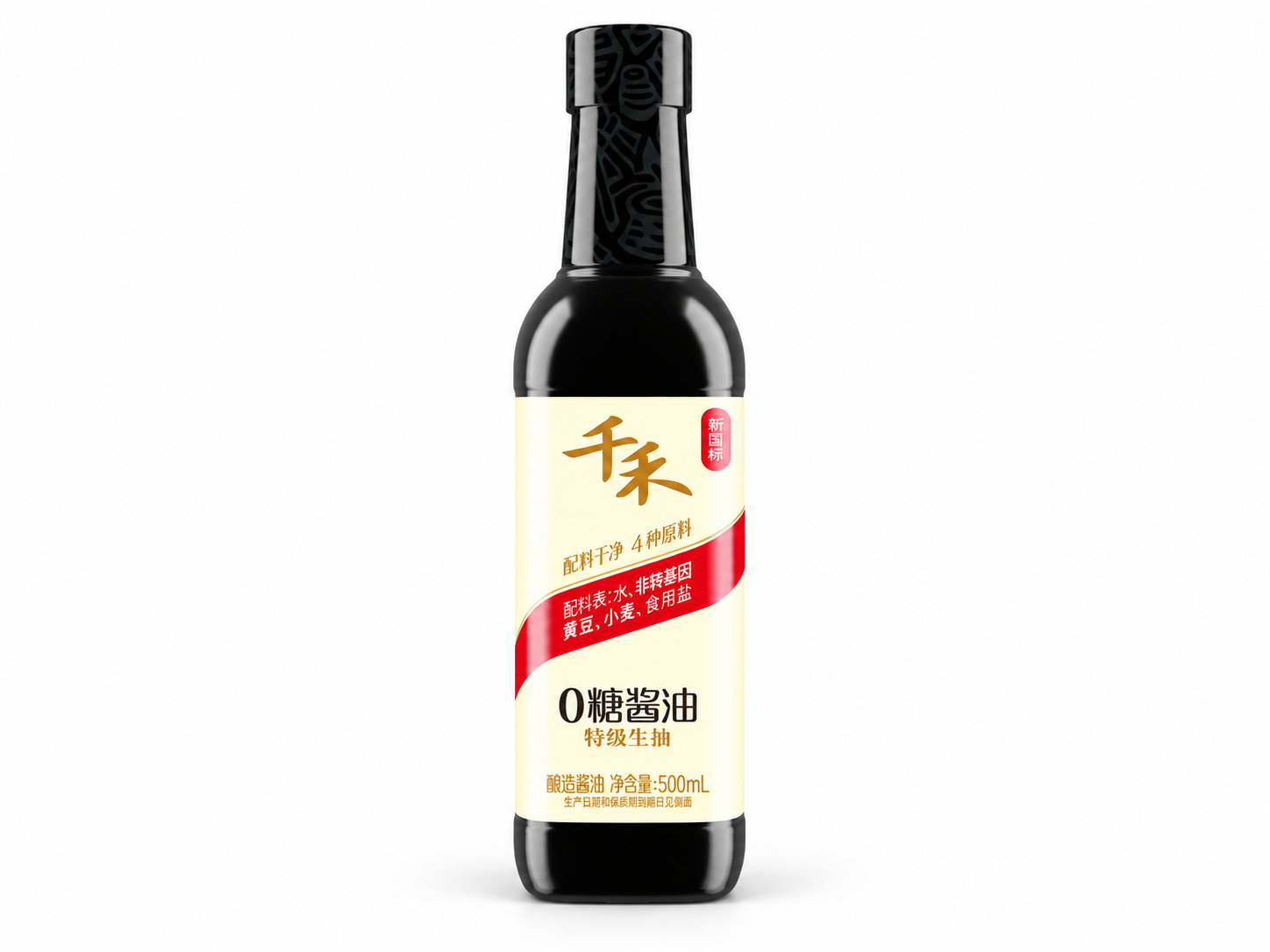 千河無糖醤油