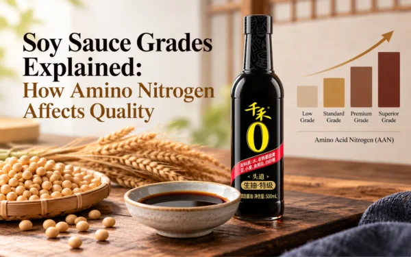 Soy Sauce Grades Explained:How Amino Nitrogen Affects Quality