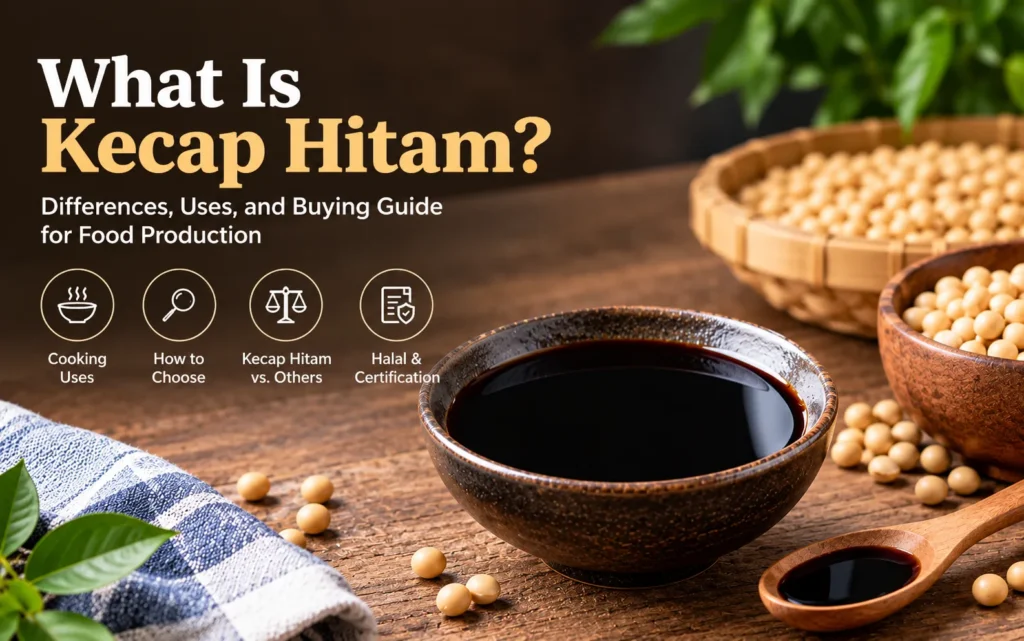 What Is Kecap Hitam