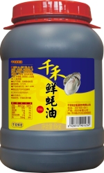 6kg oyster sauce