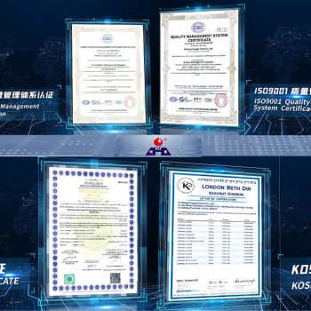 Certifications