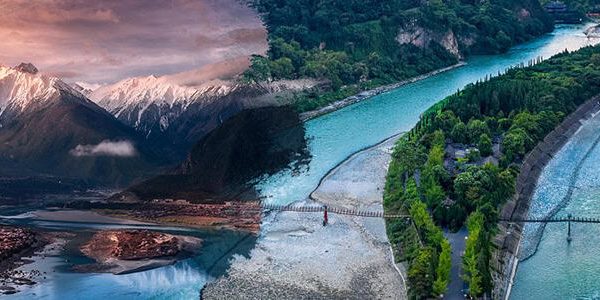 Dujiangyan hydraulic engineering