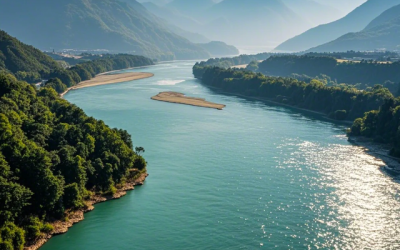 Minjiang river