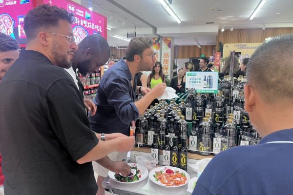 Pameran supermarket