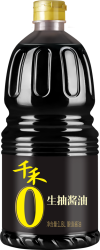 1.8 L light soy sauce