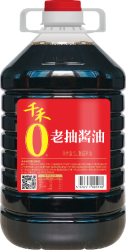 5 L dark soy sauce